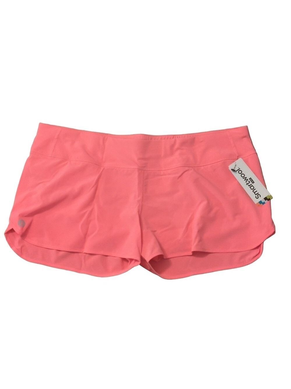 Smartwool active pink shorts size XL